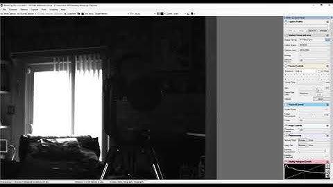 DS16m Sharpcap DB Test