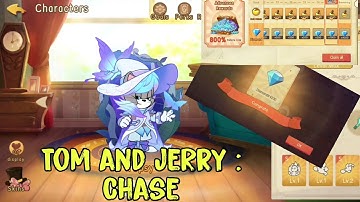 Nạp kim cương Tom and Jerry Chase mua quỹ tăng trưởng và mở sổ sứ mệnh | NVT Kira