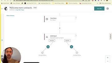 A/B Split Testing in Mailchimp Automations