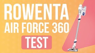 Rowenta Air Force 360 : Performances Surprenantes 🔥