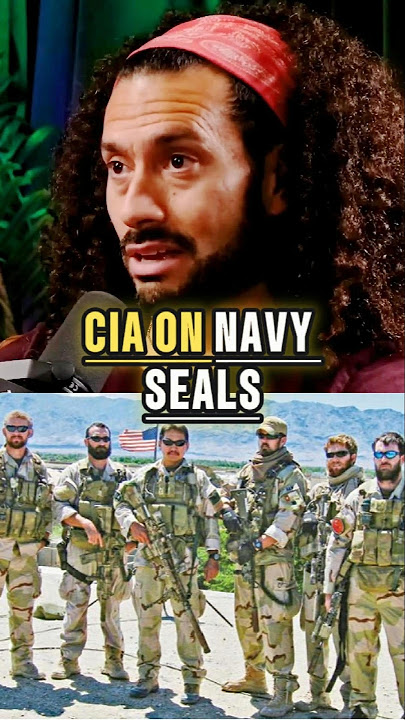 CIA Agent On Navy SEALs