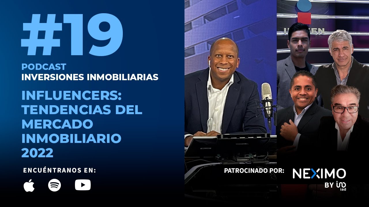 Redes sociales revolucionarán dinámica inmobiliaria en 2022: influencers