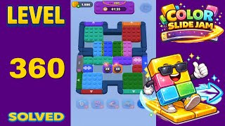 Color Slide Jam – Level 360 | Walkthrough