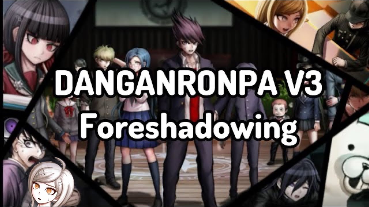 Все 53 предзнаменования в Danganronpa V3