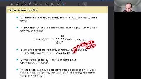 SHCS 2021 | Stafa | Stability properties of spaces of commuting elements