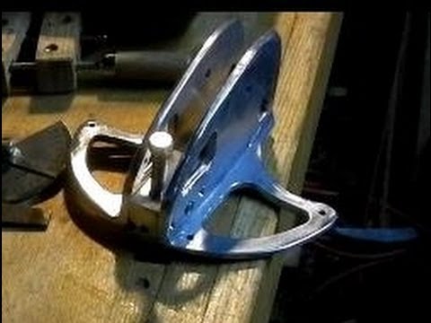 Make a Kayak Rudder (Part 1) - YouTube