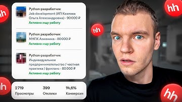 Айтишники не знают, что рекрутеры видят ЭТО на HH