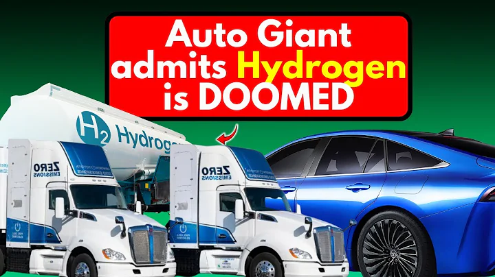 The Auto industry is giving up on the Hydrogen dream after investing Billions