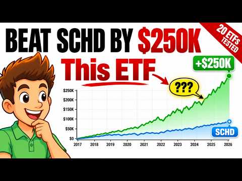 I Backtested 20 ETFs Against SCHD — The Winner Will Make You Question Everything