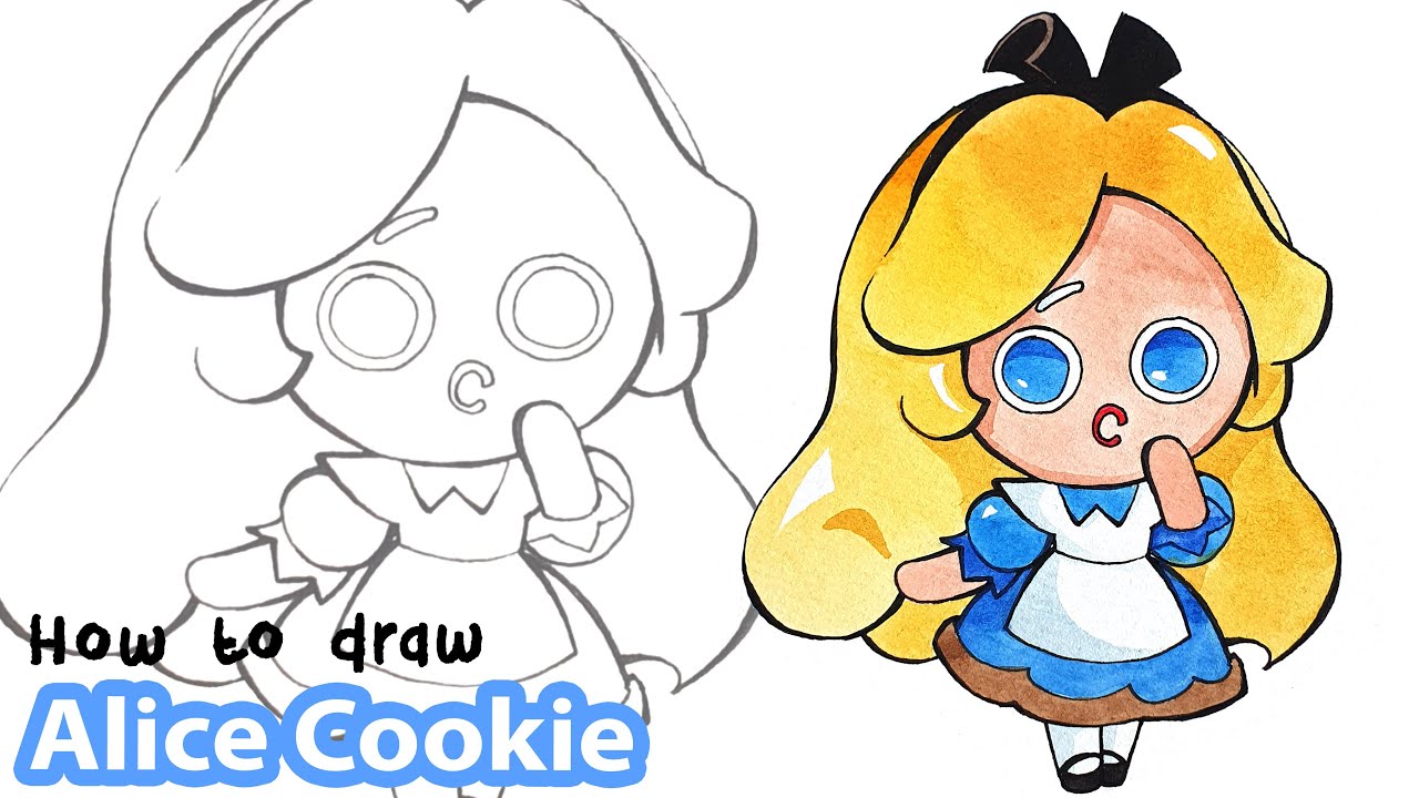 Alice cookie run kingdom