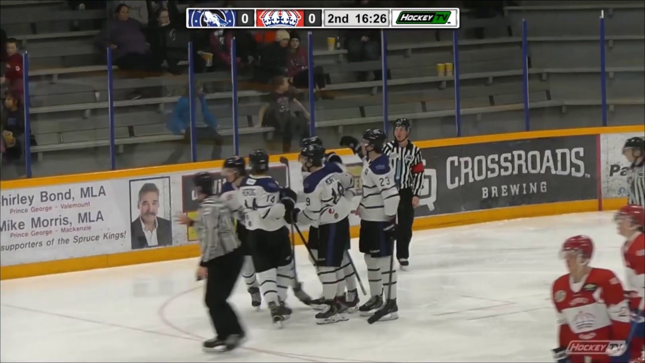 Wenatchee Wild at Prince George 2020-02-05
