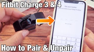 Fitbit Charge 3 & 4: How to Sync Pair & Unpair