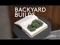 DIY: Green Wall Art 3 Ways | Backyard Builds
