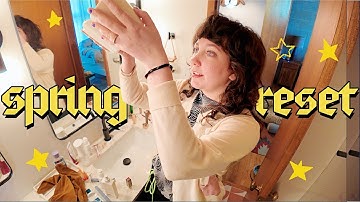 decluttering & organizing but make it COZY (for Spring, duh) ✶⋆.˚ 🌷