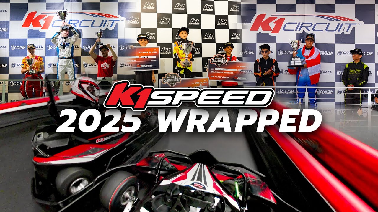 K1 SPEED 2025 в обтяжке! С Новым годом! 🏁