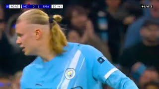 Erling Haaland Goal, Man City Vs Real Madrid 1-1 All Gials & Highlights Uefa Champions League 2026
