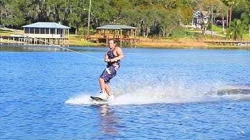 Heelside Frontside 180 With Chad Lowe - Quick Clip