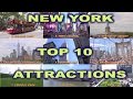 New York - Top 10 Attractions 4K