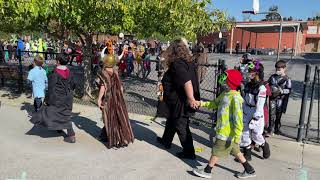 Encinal Halloween Parade 2021 1St - 5Th Grade