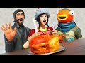 Thanksgiving but it's in fortnite...