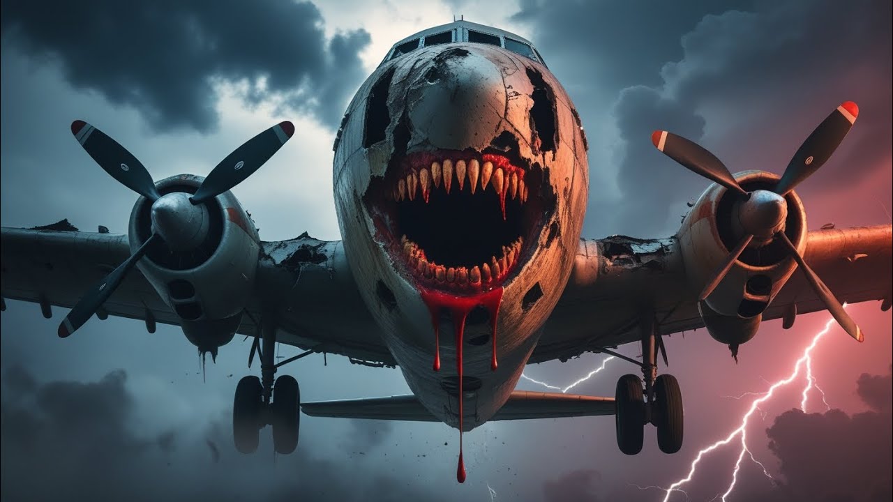 Ghostly airplane | “407 Dark Flight” | Film/Movie Explained in Hindi/Urdu | Movie Story