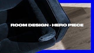 Studio Apartment Design - Choosing a Hero Piece