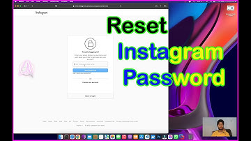 reset the Instagram password without the old password