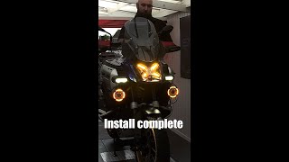 R1300 GSA install complete of some great products