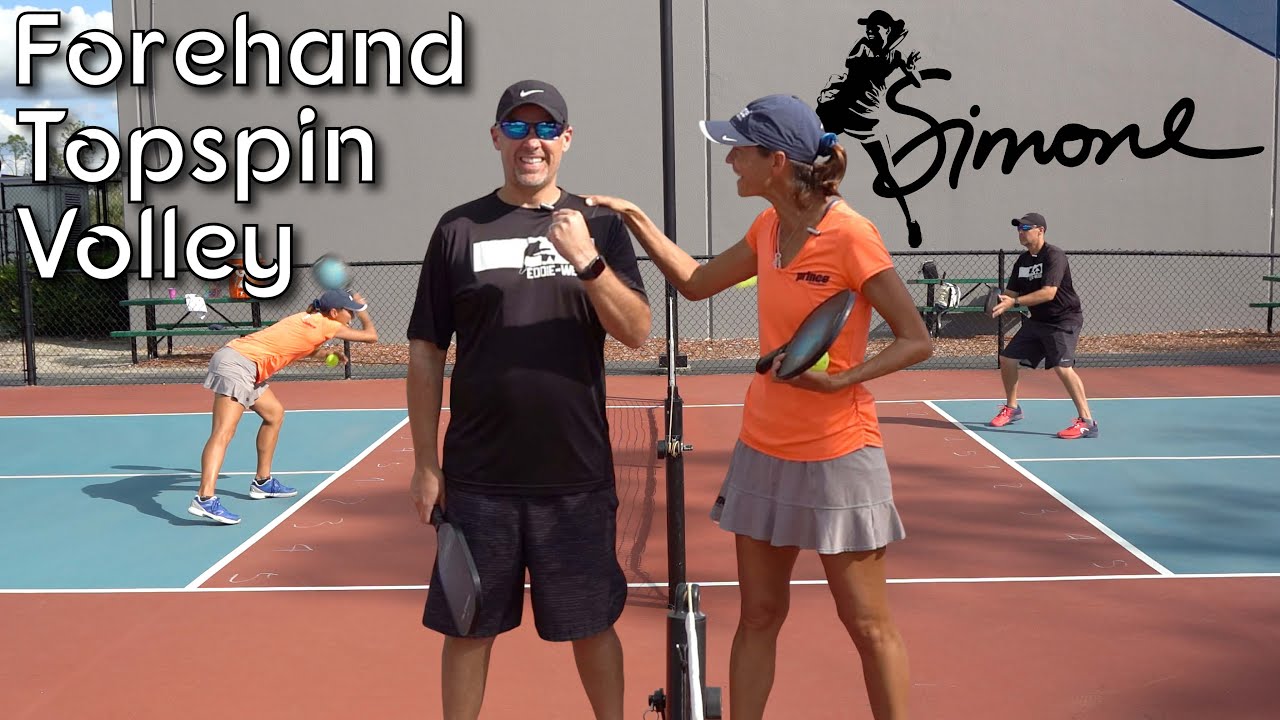 Coach Simone | Forehand Topspin Volley