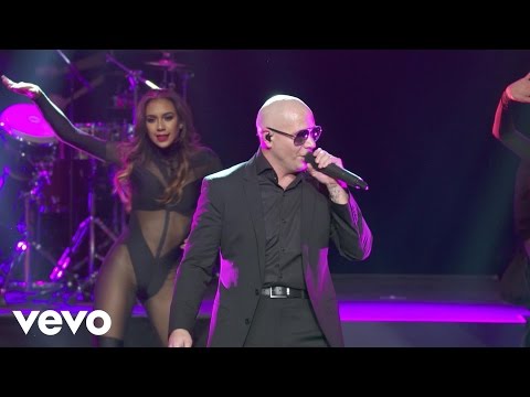 Pitbull - Celebrate (Live on the Honda Stage at the iHeartRadio Theater LA)