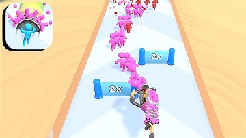 Roll and Rush ​- All Levels Gameplay Android,ios (Part 36)