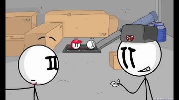 Henry Stickmin Flash Games - Fleeing the Complex - Convict Allies