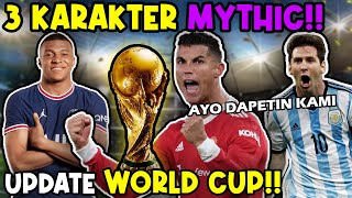 TAMBAHIN RONALDO, MESSI, DAN MBAPPE DI GAME BOLA GUA!! - Football Superstar screenshot 3