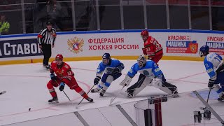 Белоруссия-U20 6:4 Казахстан-U20 с трибуны Юбилейного