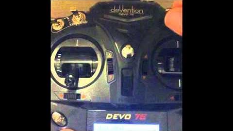 Devention Devo 7e extra switch mod test