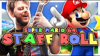 SUPER MARIO 64 - Staff Roll (Credits Theme) Guitar Cover | FamilyJules