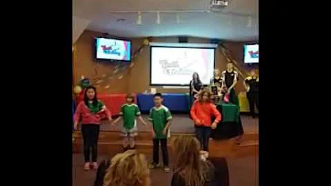 Roy 2016 Awana Graduation song