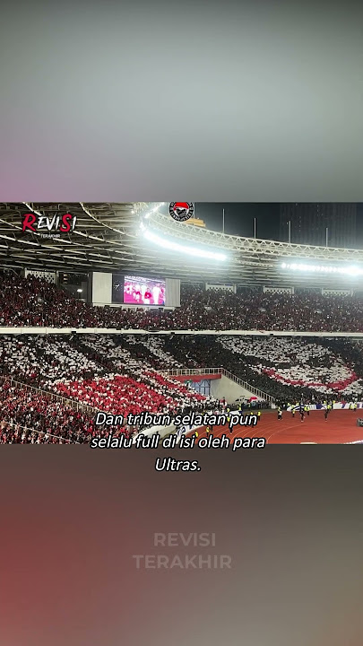 Perbedaan besar Ultras Malaysia dan Ultras Indonesia