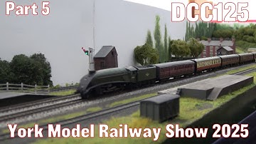 York Model Railway Show 2025 - Part 5