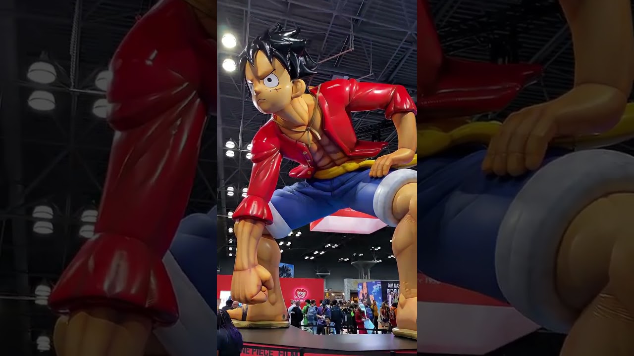 GIANT LUFFY | NEW YORK COMIC CON 2022 