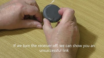 Successfully connecting a Phonak Roger X Receiver to a Roger Select Transmitter