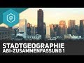 Stadtgeographie zusammenfassung i  abitur  prozesse  fachbegriffe