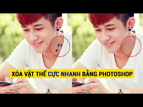 Xóa Vật Thể Cực Nhanh Trong Photoshop | Tự Học Photoshop