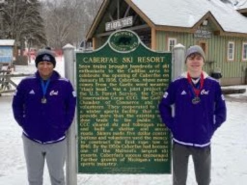 Cal Ski Team Cadillac Invitational boys slalom