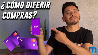 💜TARJETA NU COMO FUNCIONA‼️ [DIFERIR COMPRAS NU] | MIXBITS