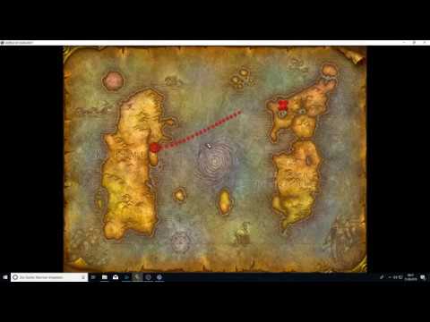 Video: Wie komme ich von Orgrimmar BFA nach Unterstadt?