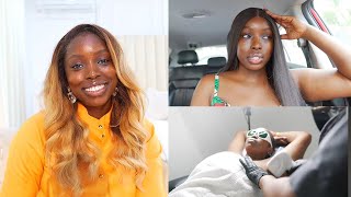 LAGOS VLOGS/ A WEEK IN MY LIFE/ LASER APPOINTMENT AND BEING A TEACHER