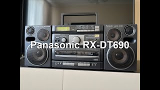 Panasonic RX DT690