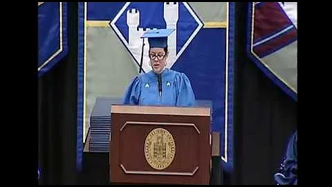 Angela Pearson Commencement Speech