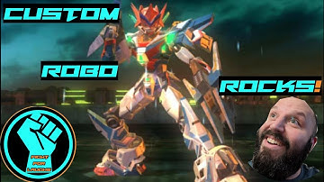 Custom Robo Is So Good! Gamecube Classic Part 1